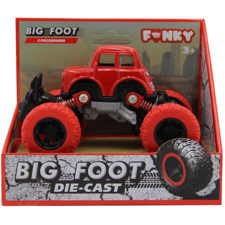 Автомобиль Funky Toys красный