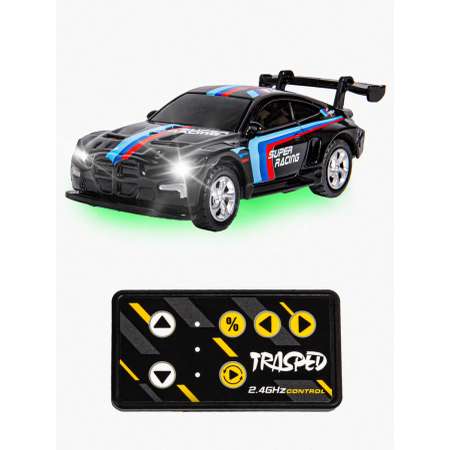 Автомобиль РУ BAZUMI BMW маленькая с телефона 1:64