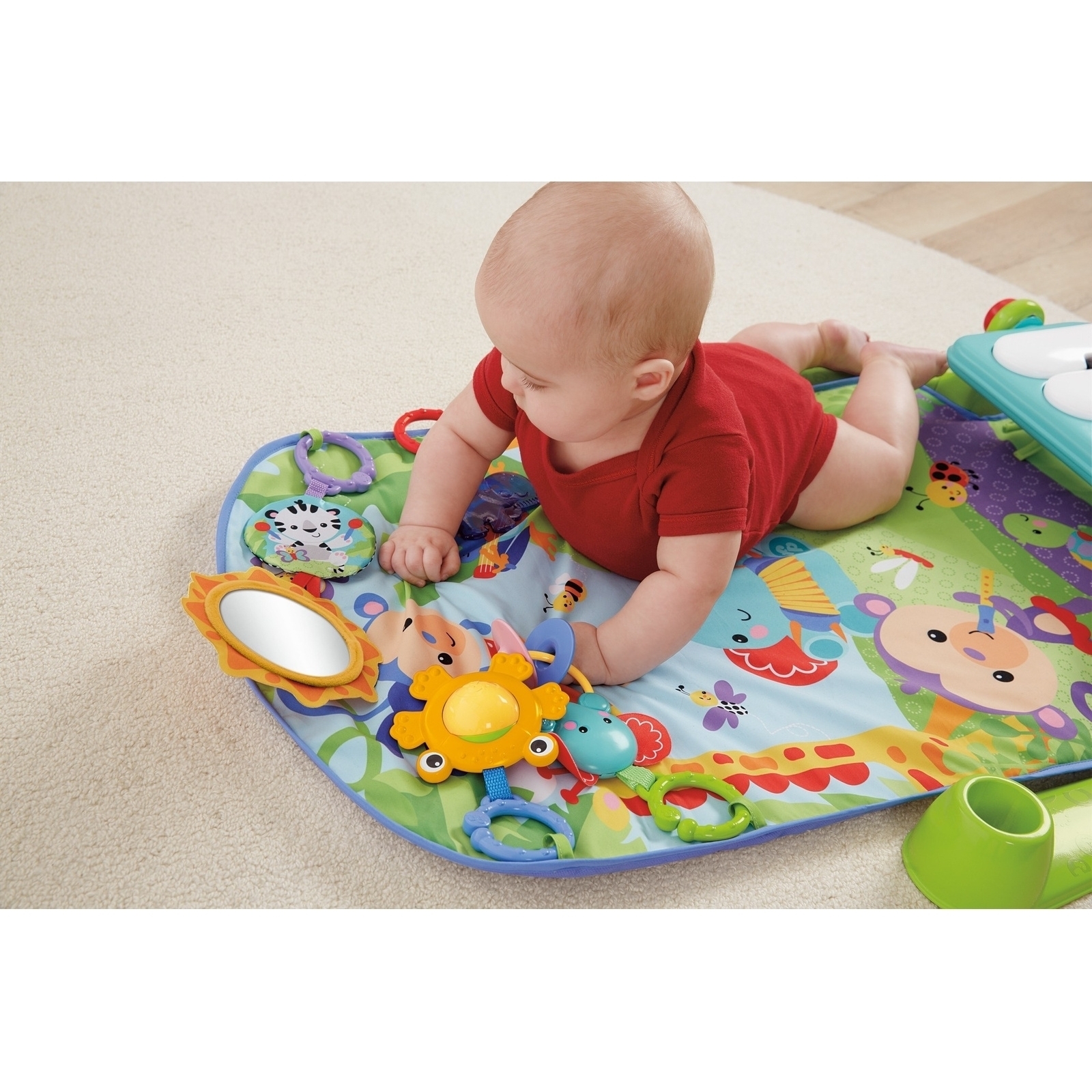 Коврик Fisher Price Пианино - фото 13
