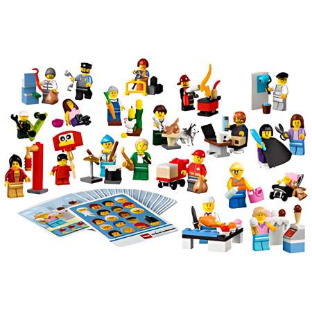 Конструктор LEGO Education Education 45022 182 дет.