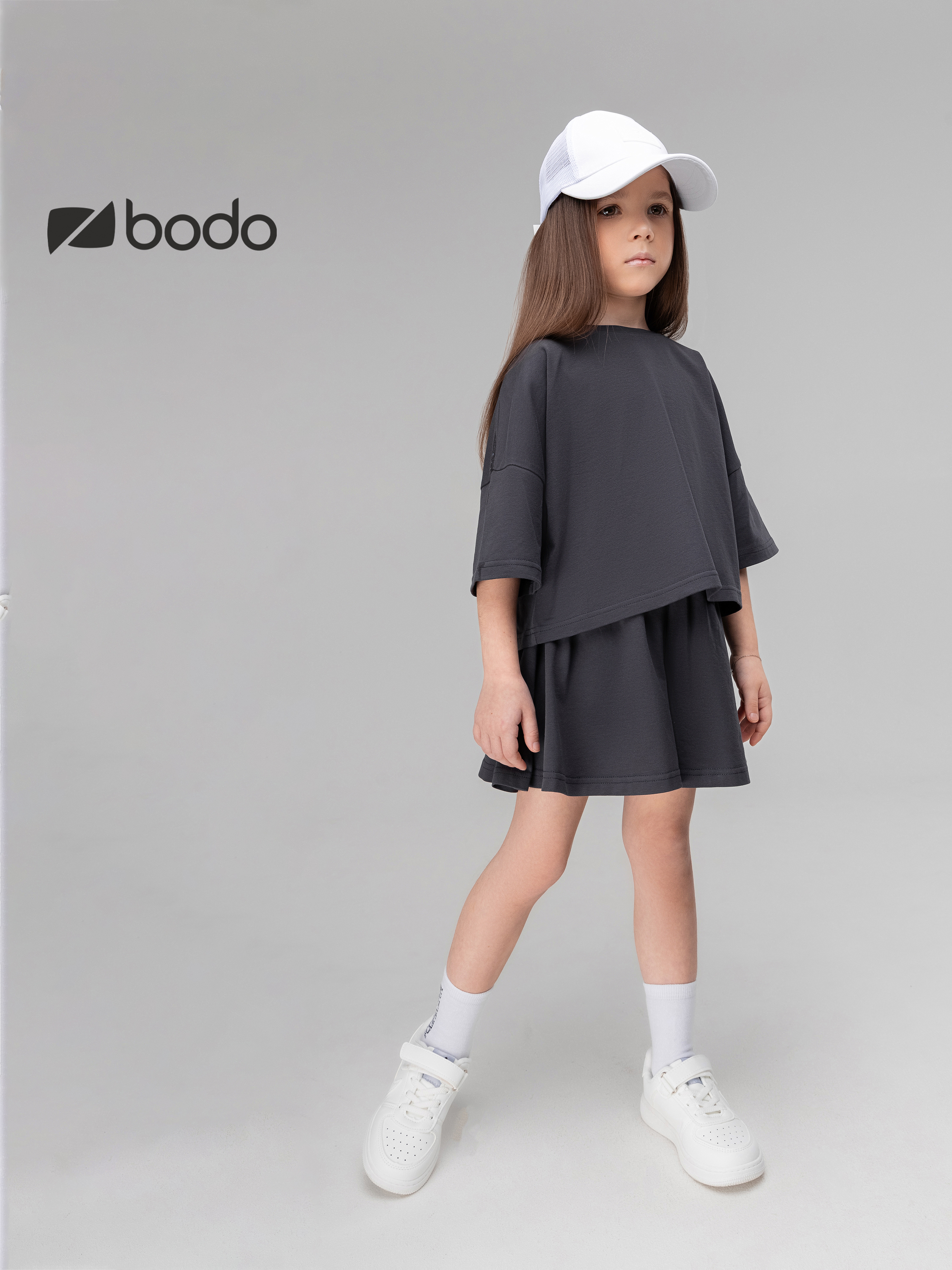 Костюм Bodo 11-595MU_серый - фото 3