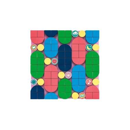 Конструктор LEGO DOTS Пластины и дотсы блочный