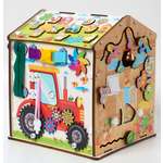 Игрушка MyKiddyQuest бизиборд Ферма