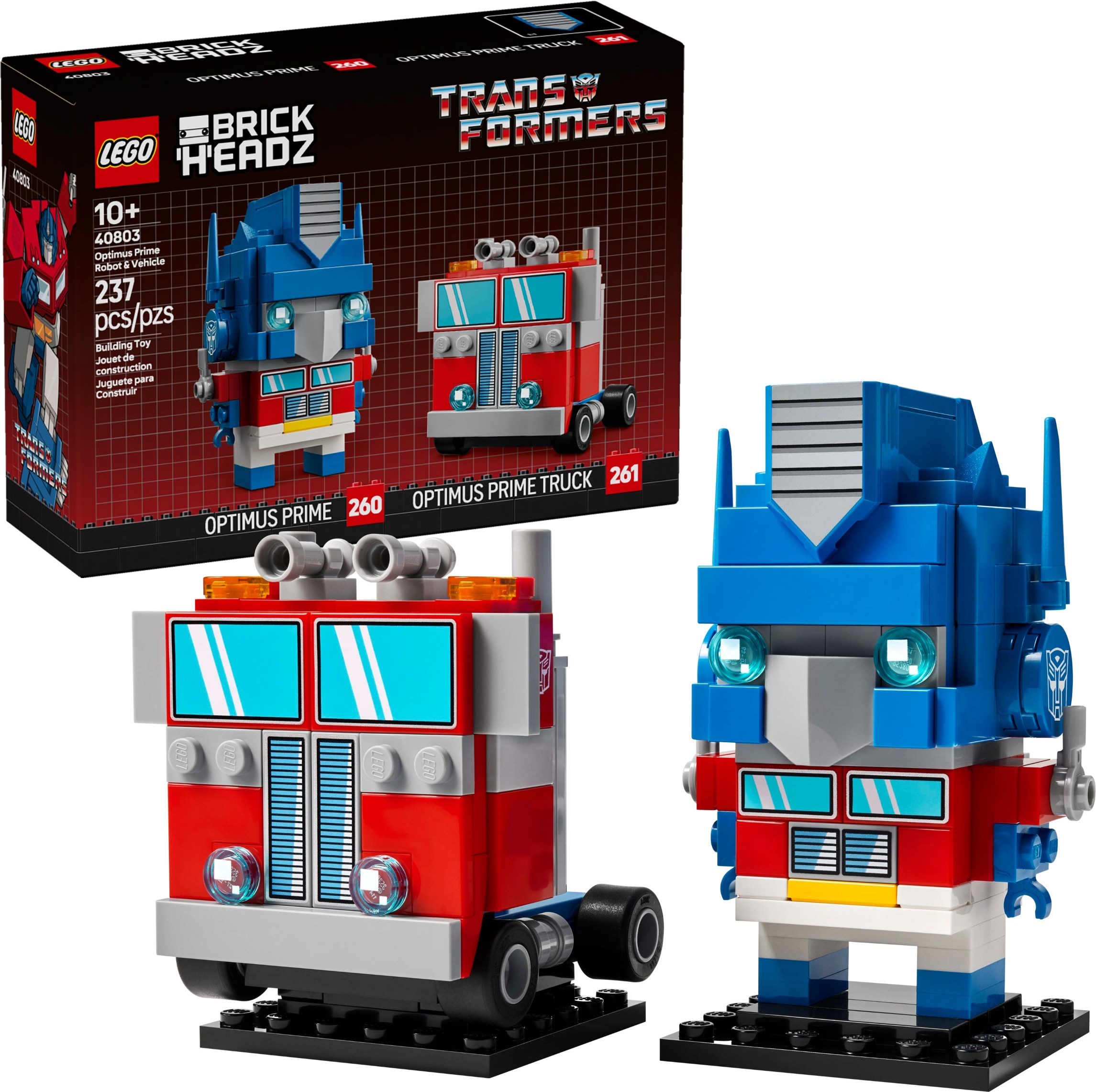 Конструктор LEGO BrickHeadz 40803 237 дет. - фото 2
