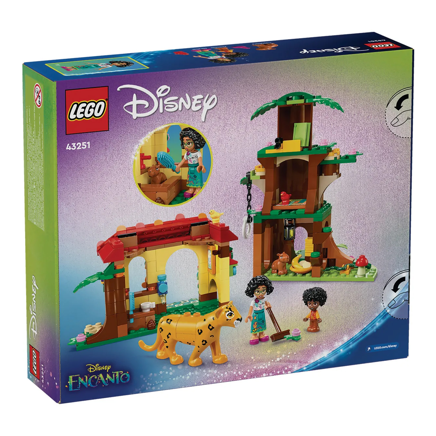 Конструктор LEGO Disney Princess Приют для животных Антонио 310 дет. - фото 8