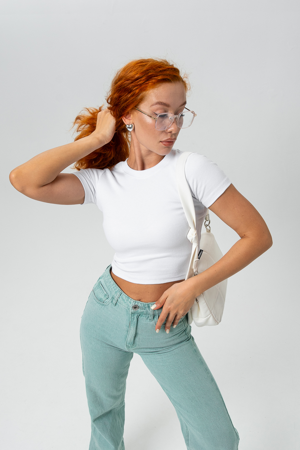 Футболка Натали Суслова 14410 белый - фото 2