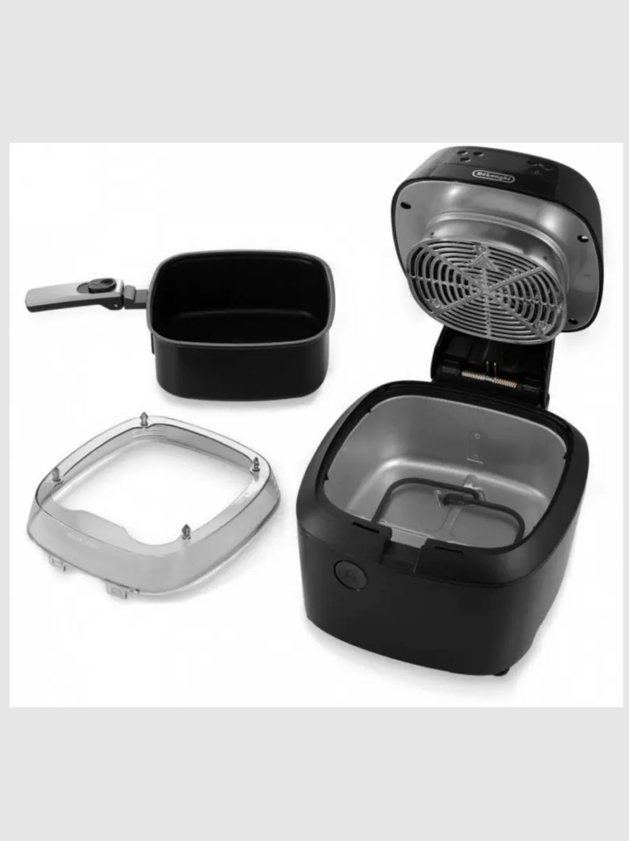 Фритюрница DeLonghi FH2184.BK - фото 1