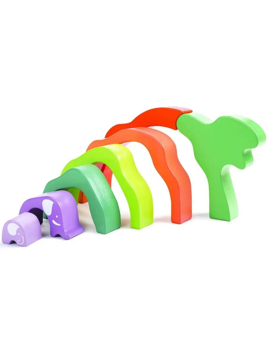 Игрушка Hape пирамидка - фото 7