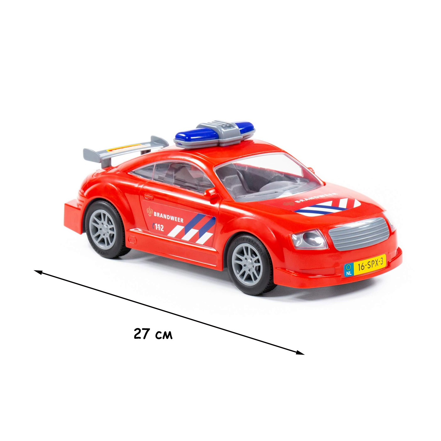 Пожарная машина Полесье 71286_PLS - фото 2