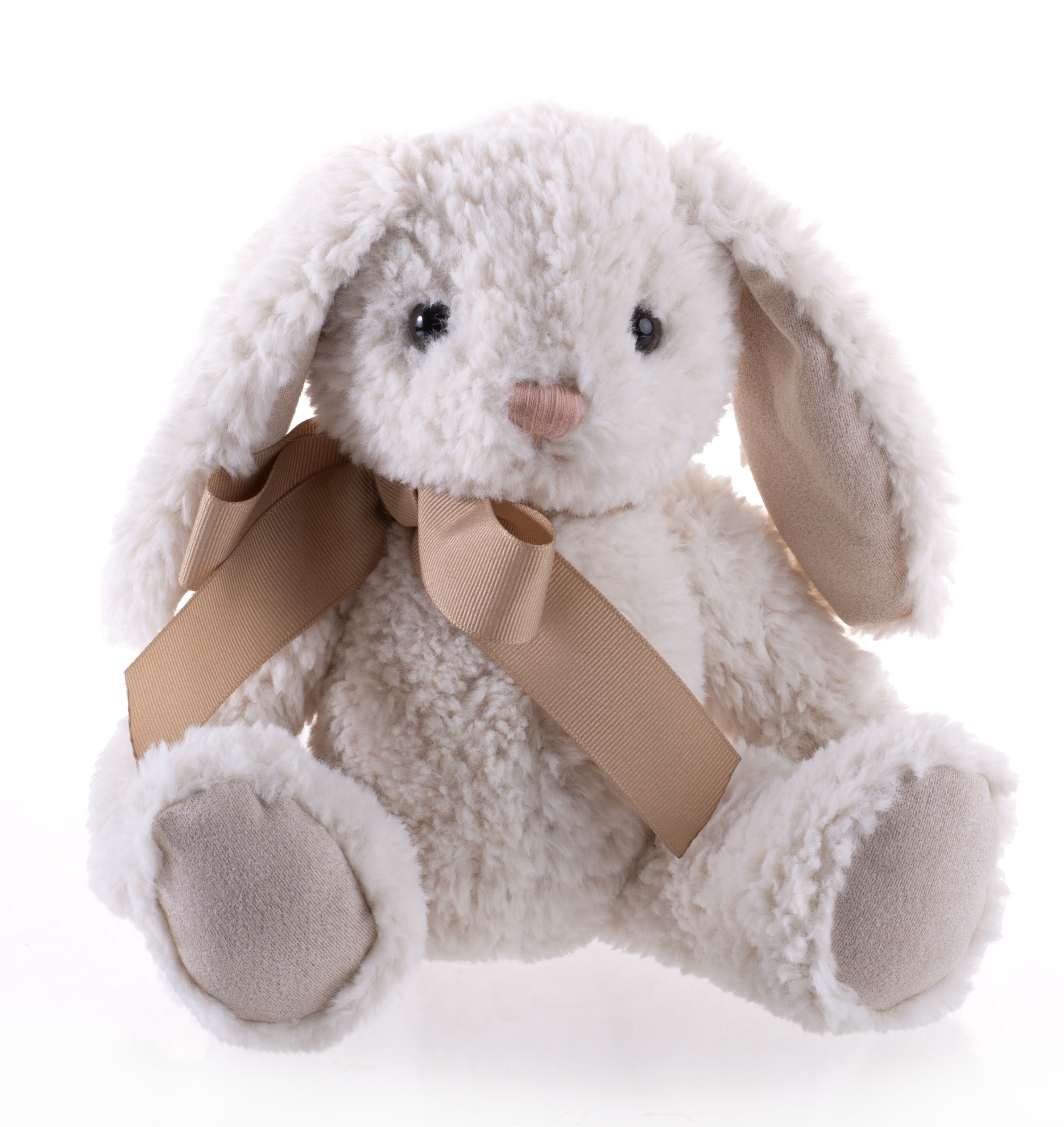Мягкая игрушка Gulliver зайка Зайка белый Энжи 19 см - фото 1