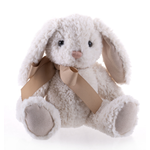Мягкая игрушка Gulliver зайка Зайка белый Энжи 19 см