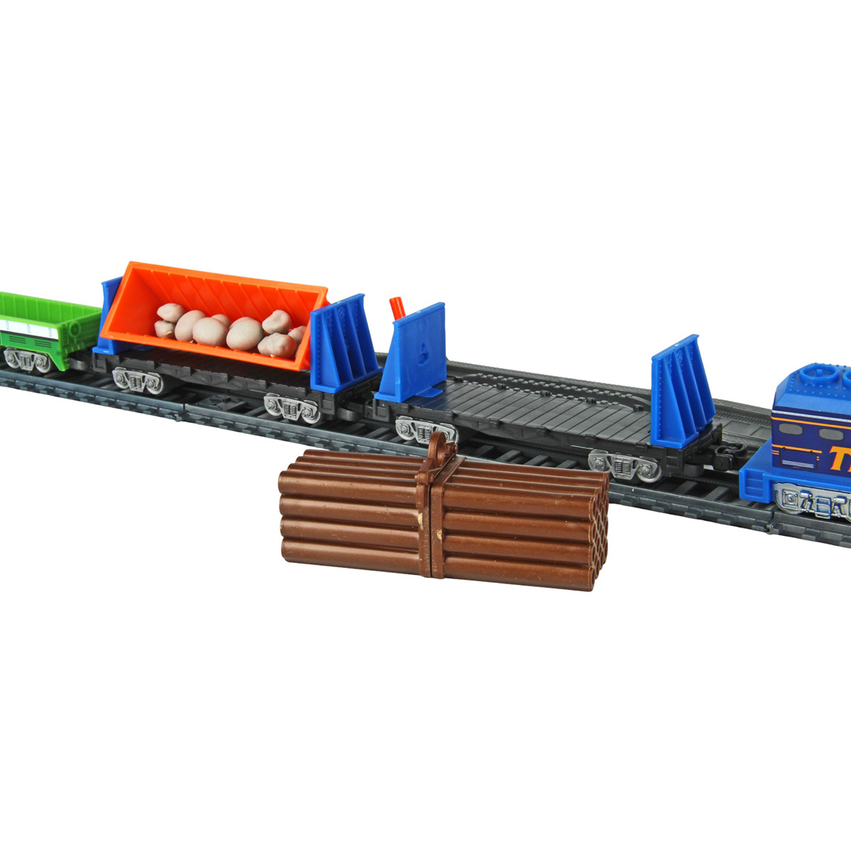 Развивающая железная дорога Veld Co 176 см 136352 - фото 10