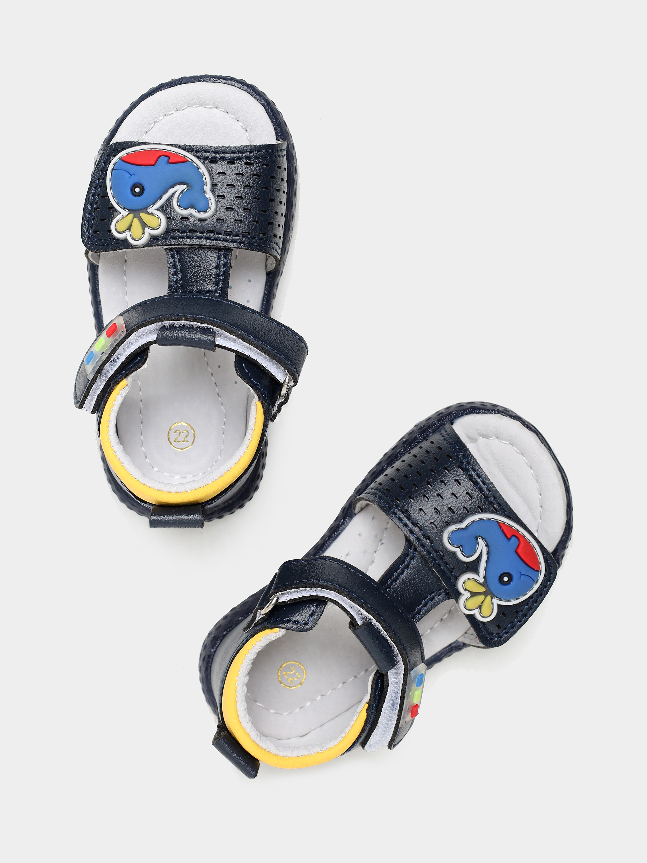 Изображение товара Детские кожаные сандалии Тотошка для мальчиков широкий диапазон размеров