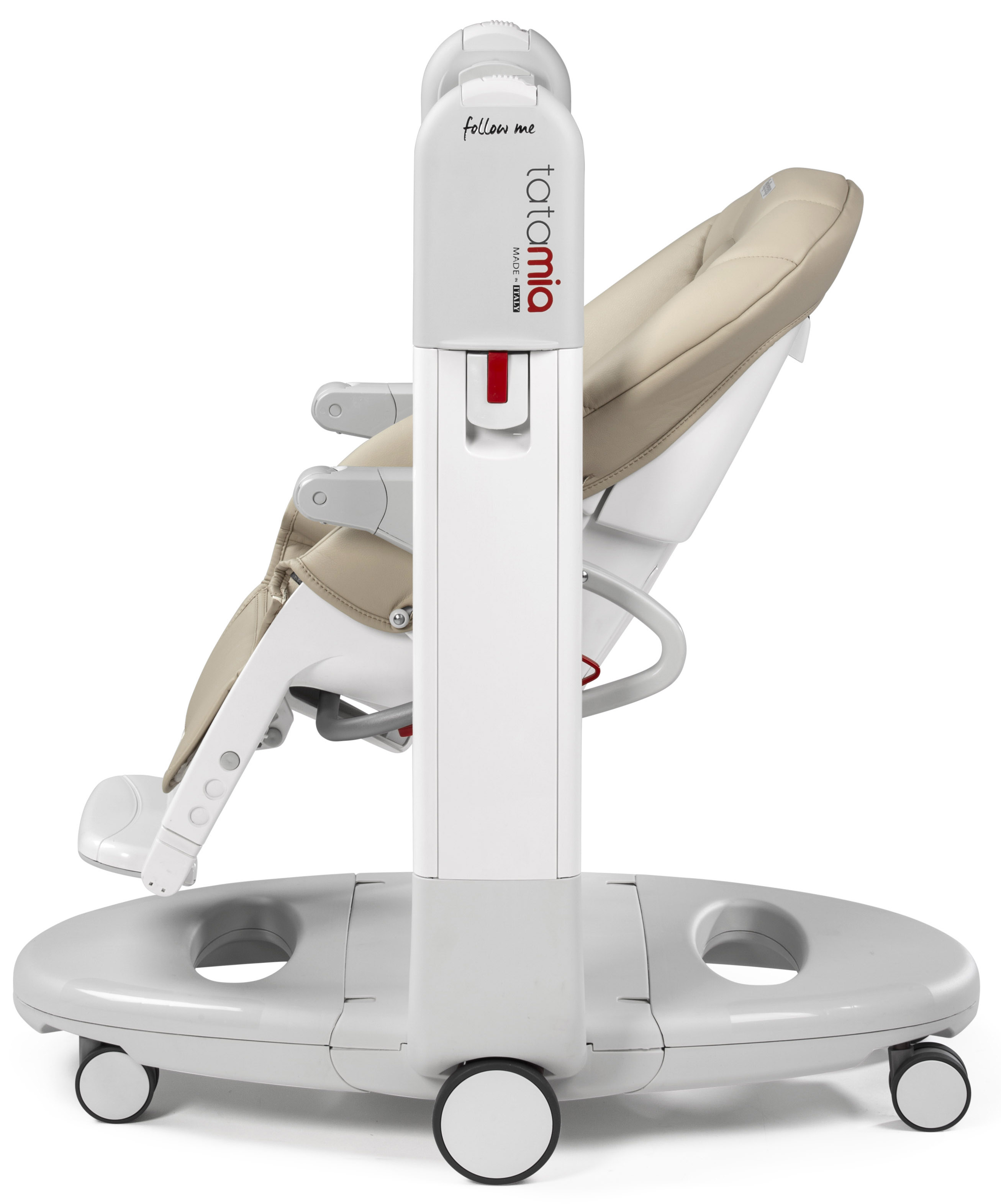 Стульчик для кормления Peg-Perego Tatamia Follow Me бежевый - фото 15