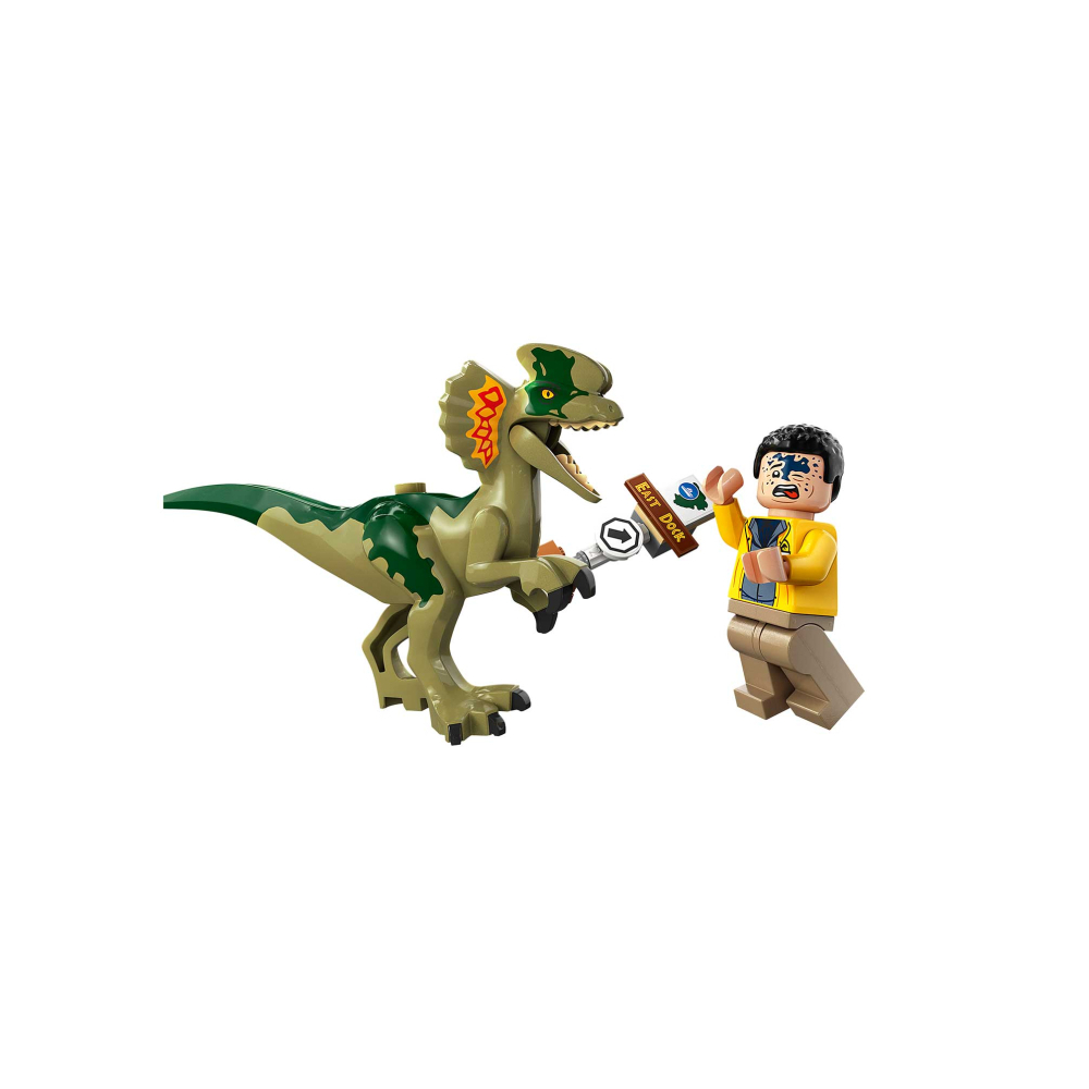 Конструктор LEGO Jurassic World 420 дет. - фото 3