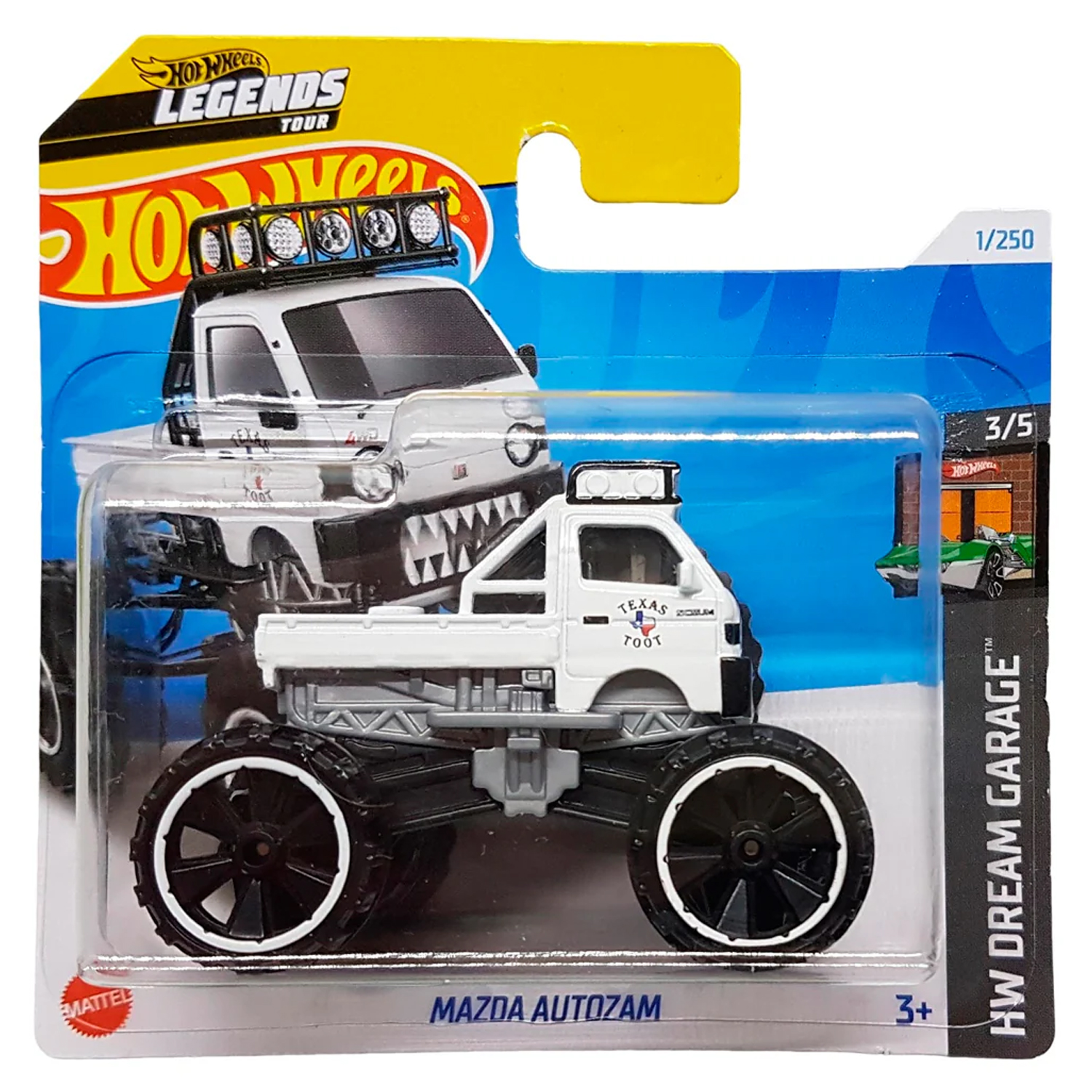 Автомобиль Hot Wheels Mazda 1:64 5785-A1-HRY51 - фото 1
