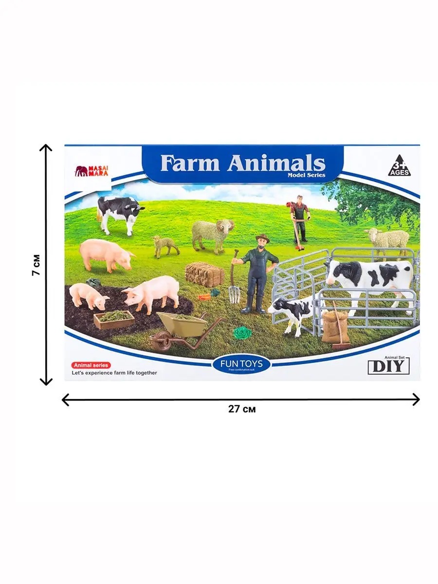 Игровой набор Masai Mara Ферма - фото 12