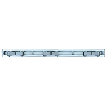 Держатель для швабр Hausmann HM-GM-0840 Mop Holder серый