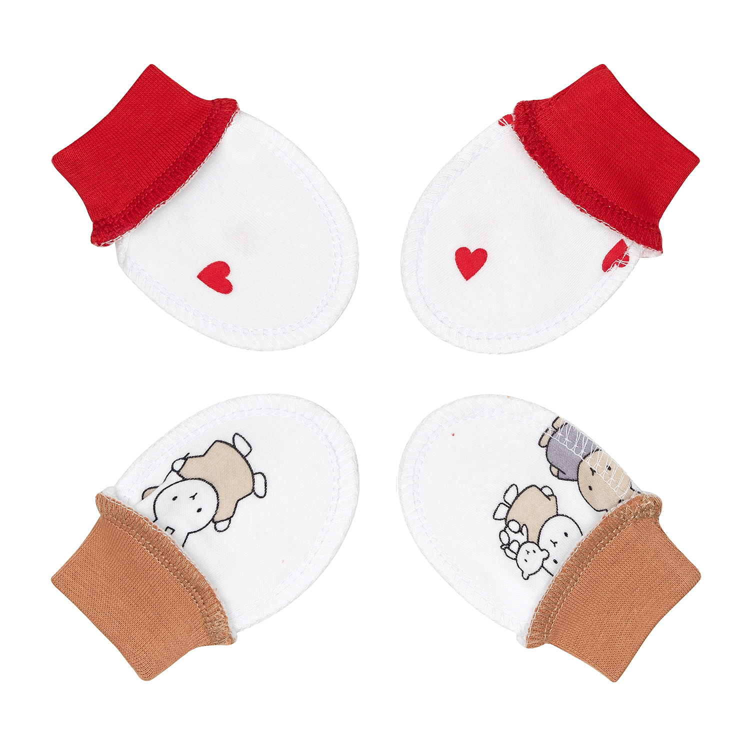 Антицарапки 2 пары Эскимо 19-601 - фото 1