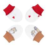 Антицарапки 2 пары Эскимо