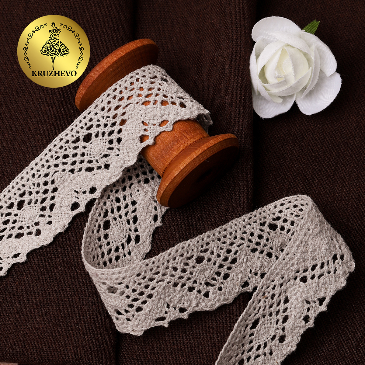 Набор для творчества KRUZHEVO шитье - фото 2