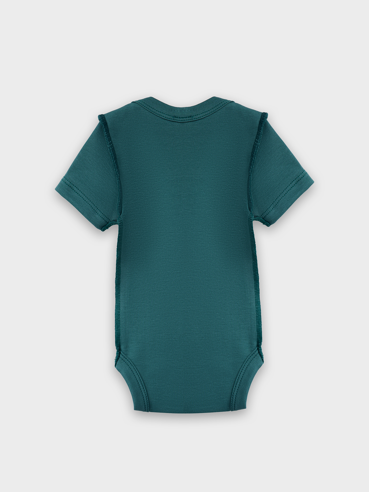 Боди 2 шт Mark Formelle (Марк Формэль) 13015-1-2/НГ мишутки на бежевом +изумруд - фото 5