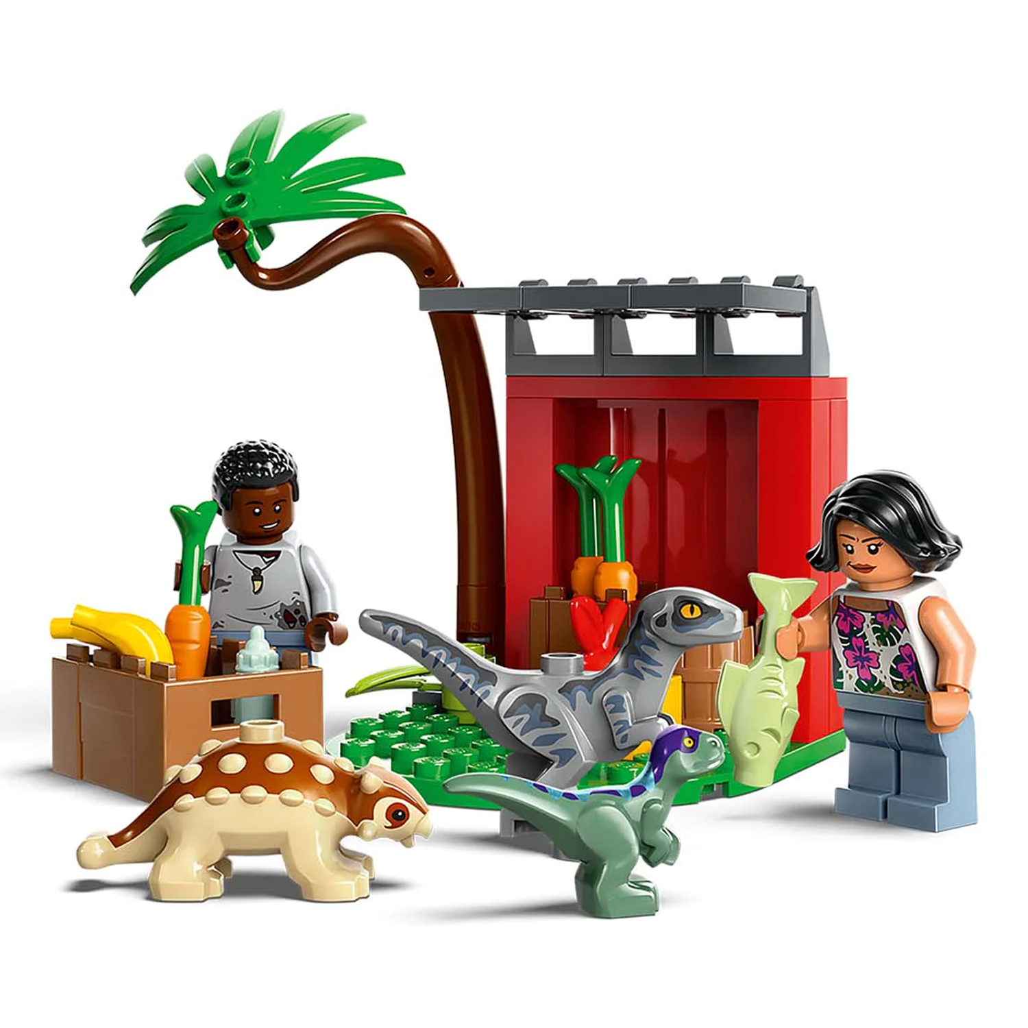 Конструктор LEGO Jurassic World Baby Dinosaur Rescue Center - фото 5