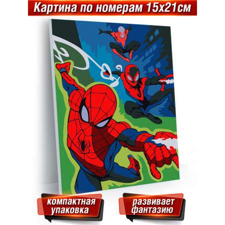 Картина по номерам Hobby Paint Герои в ассортименте