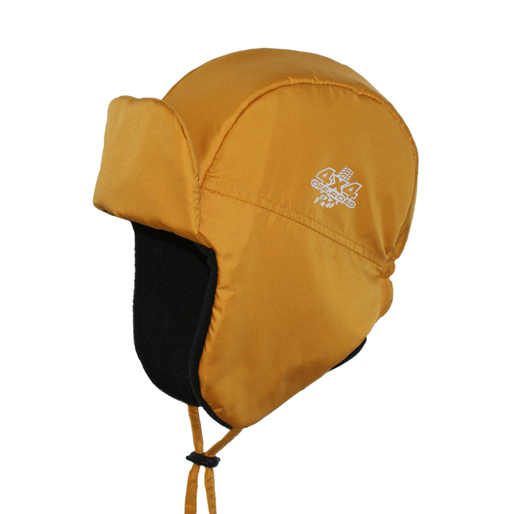 Шапка ARCTICMAGIC ЗМ-615горчичный - фото 1