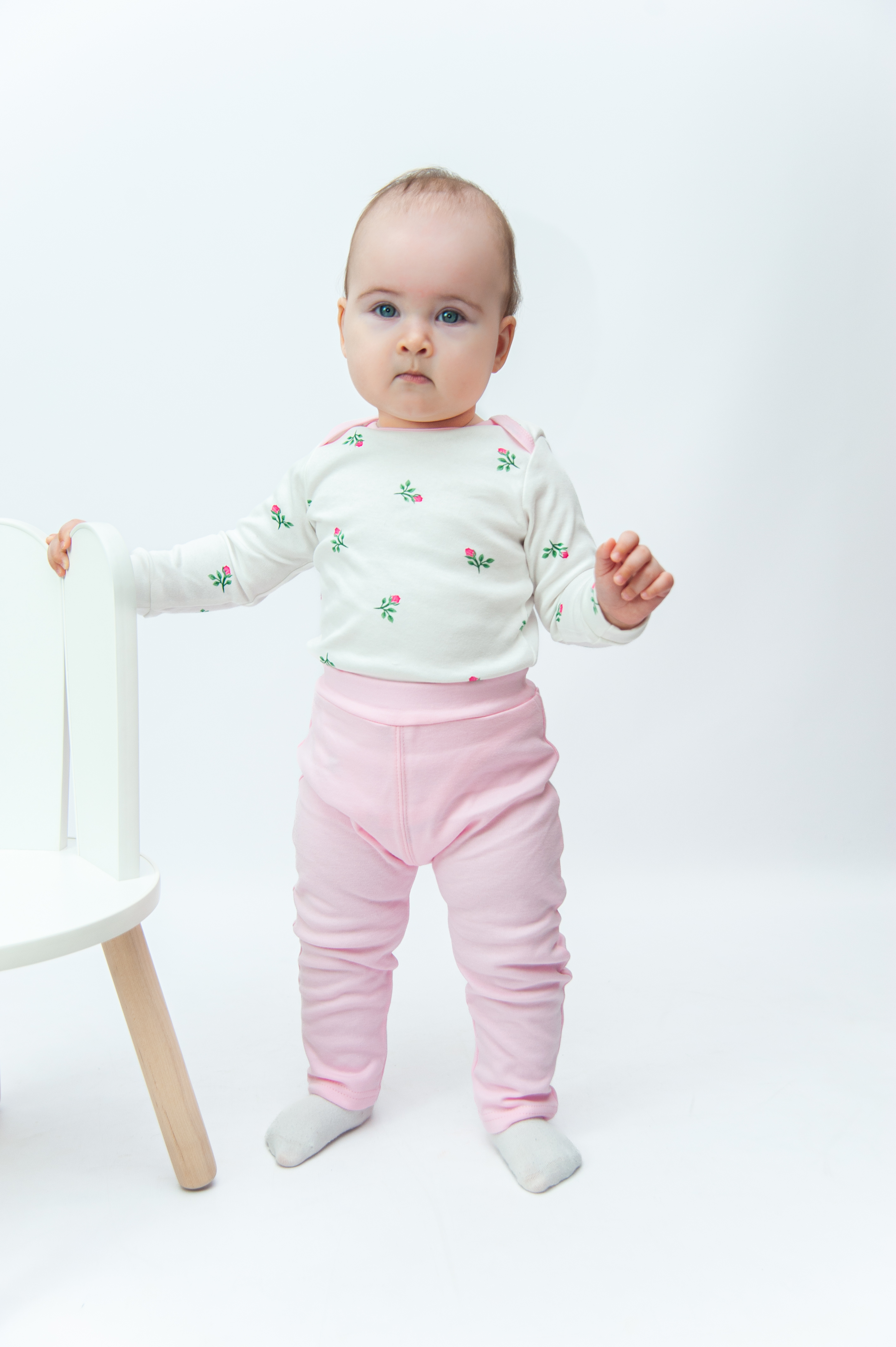 Комплект ЯРКО 05060 ИК Розочки/розовый - фото 1