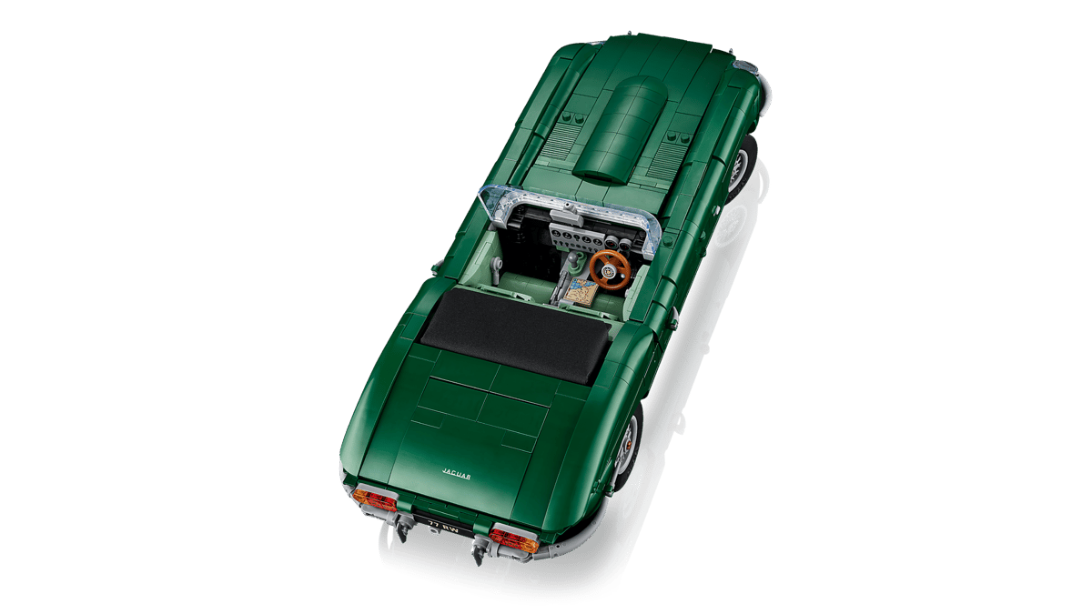 Конструктор LEGO Creator Expert Jaguar E-Type 11381 1673 дет. - фото 4
