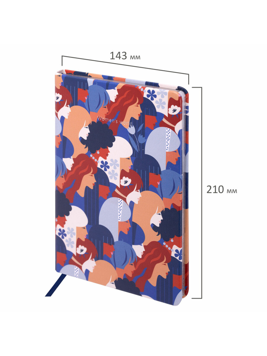 Блокнот Brauberg 80 лист. - фото 5