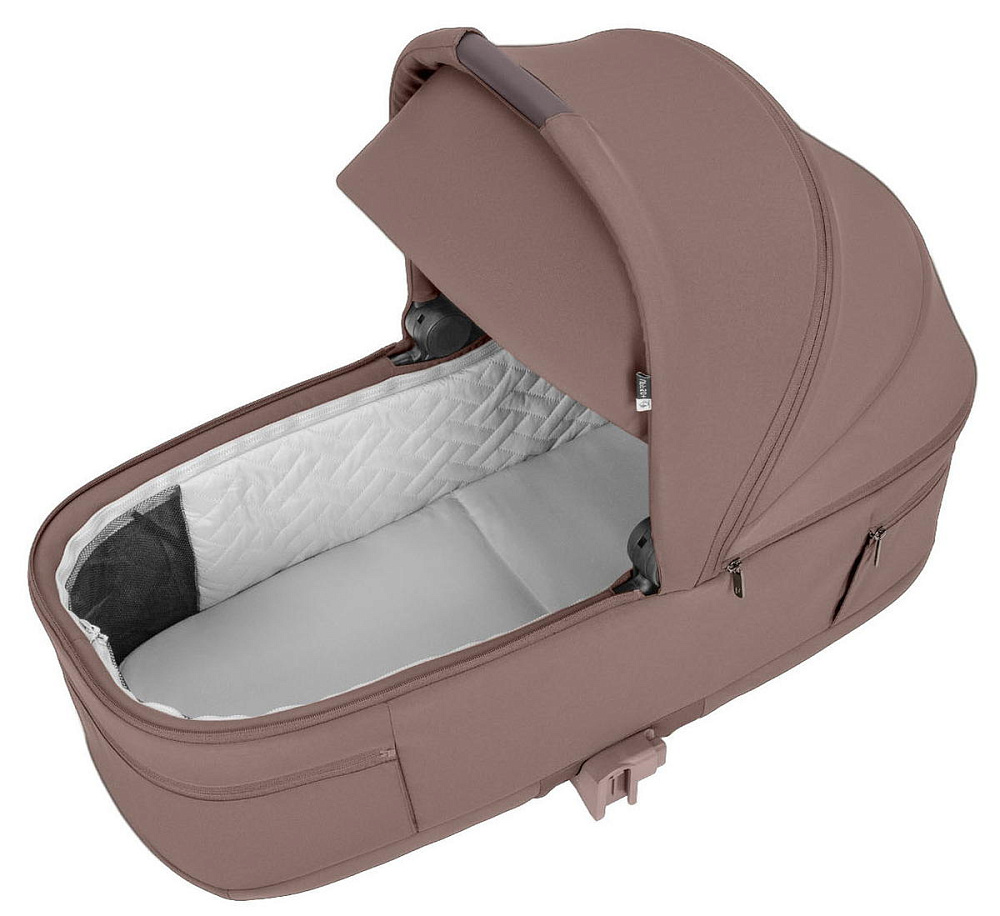 Коляска 2в1 Carrello Magia CRL-6555 коричневый - фото 7