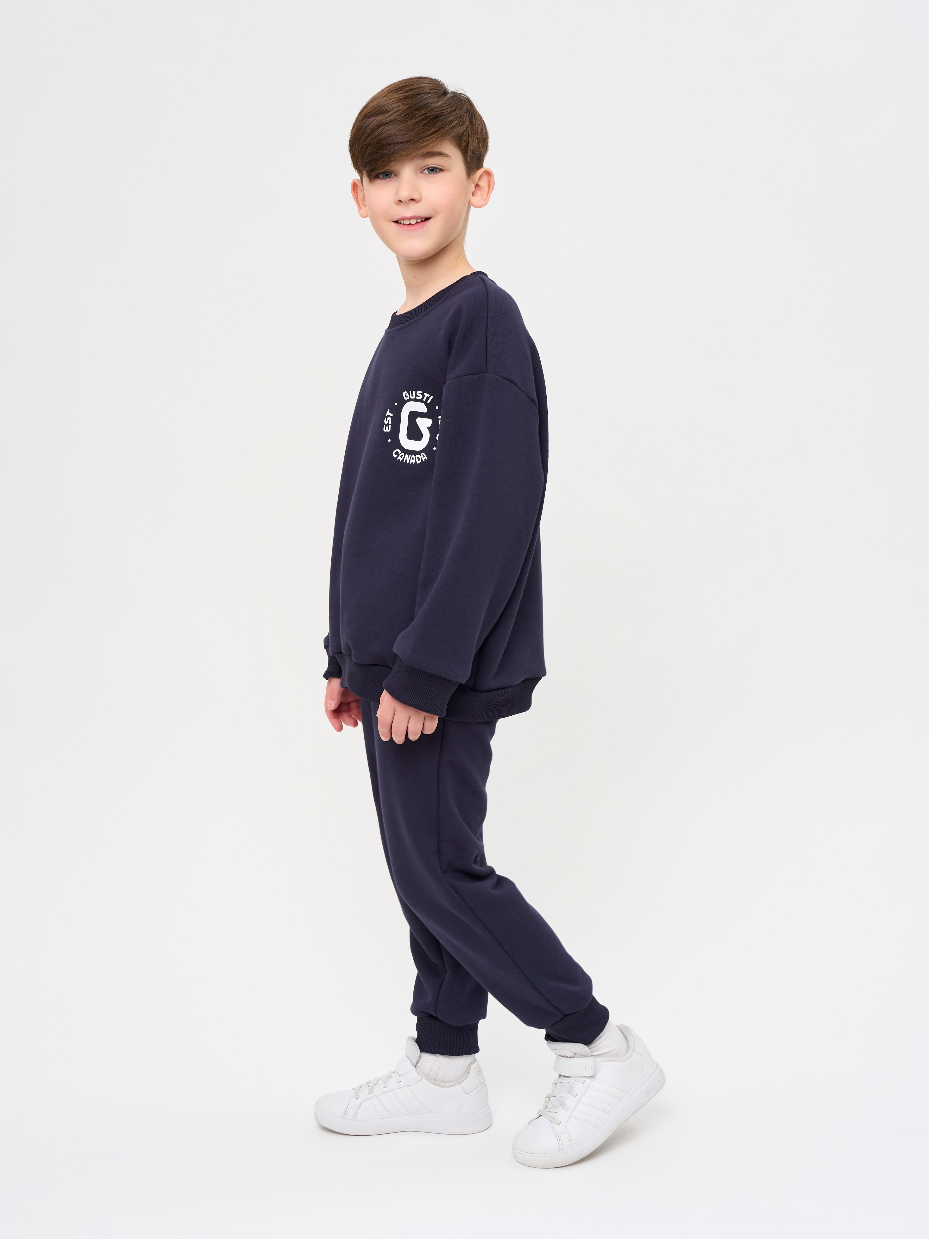 Спортивный костюм GUSTI GW5S200-Dark blue - фото 7