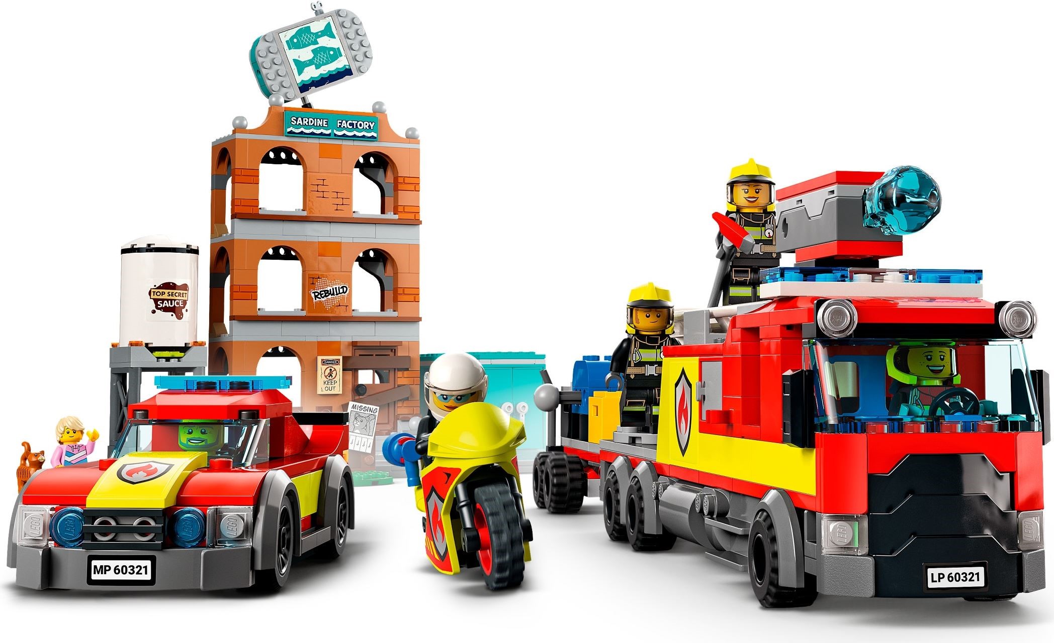 Конструктор LEGO City 60321 766 дет. - фото 7