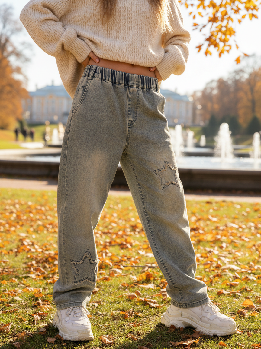 Джинсы СИНИЙ МИР WM79158NJ-G63 - фото 8