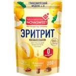 Подсластитель эритрит Novasweet Дынный сахар 200г
