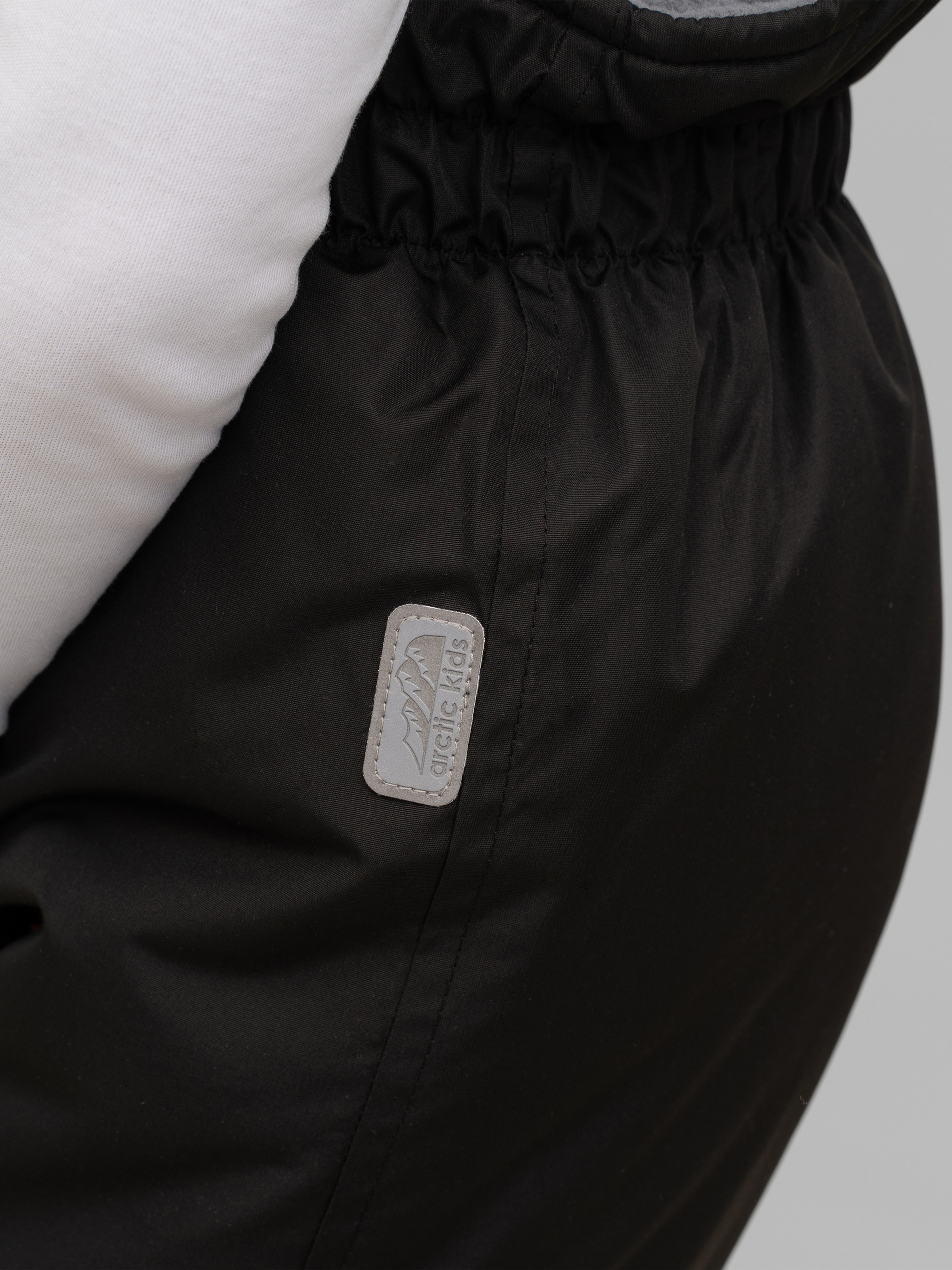 Полукомбинезон Arctic kids 60-010 черный - фото 9