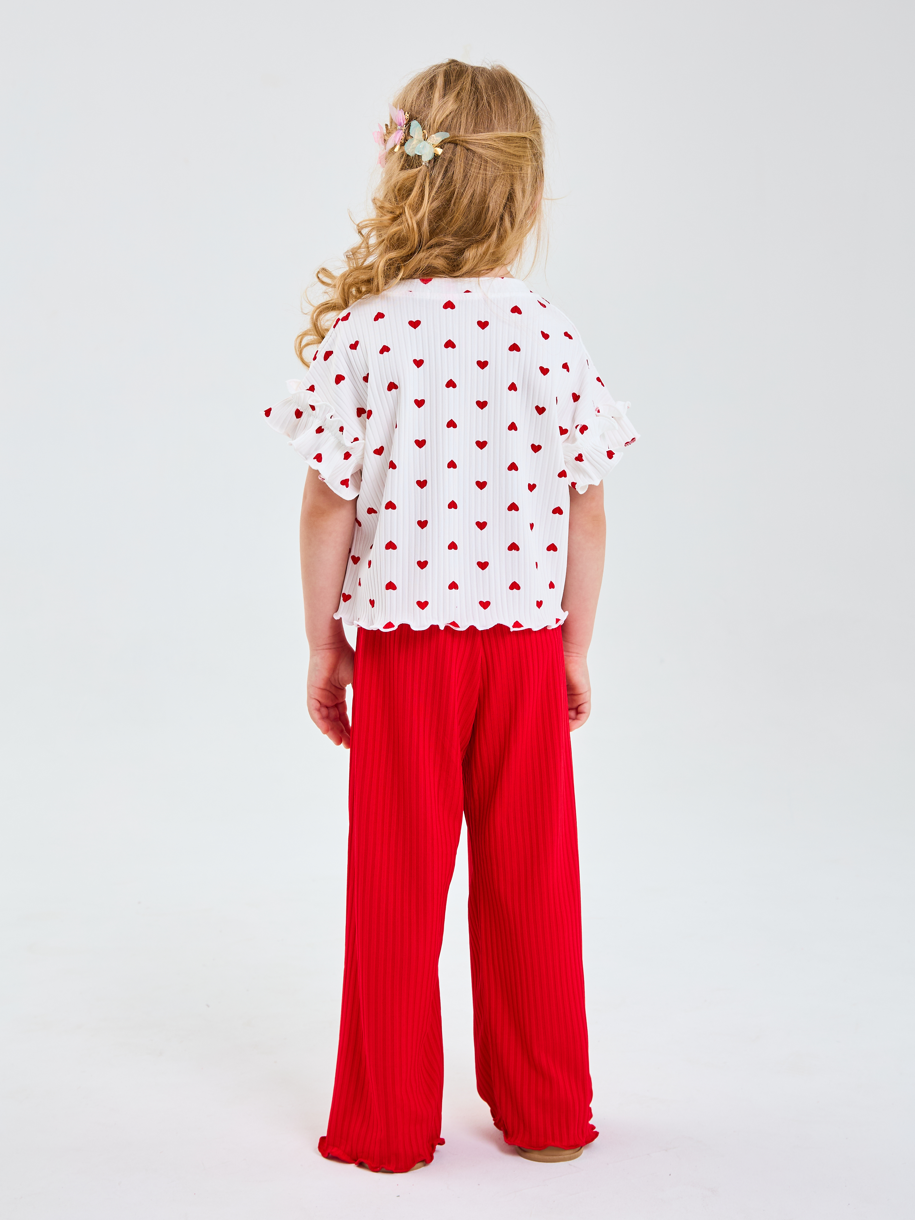 Костюм Mil Art kids 1902201549SUIT-PANTS-LAPSHA-RED - фото 5