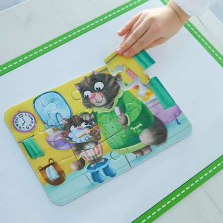 Пазл El BascoKids Утро