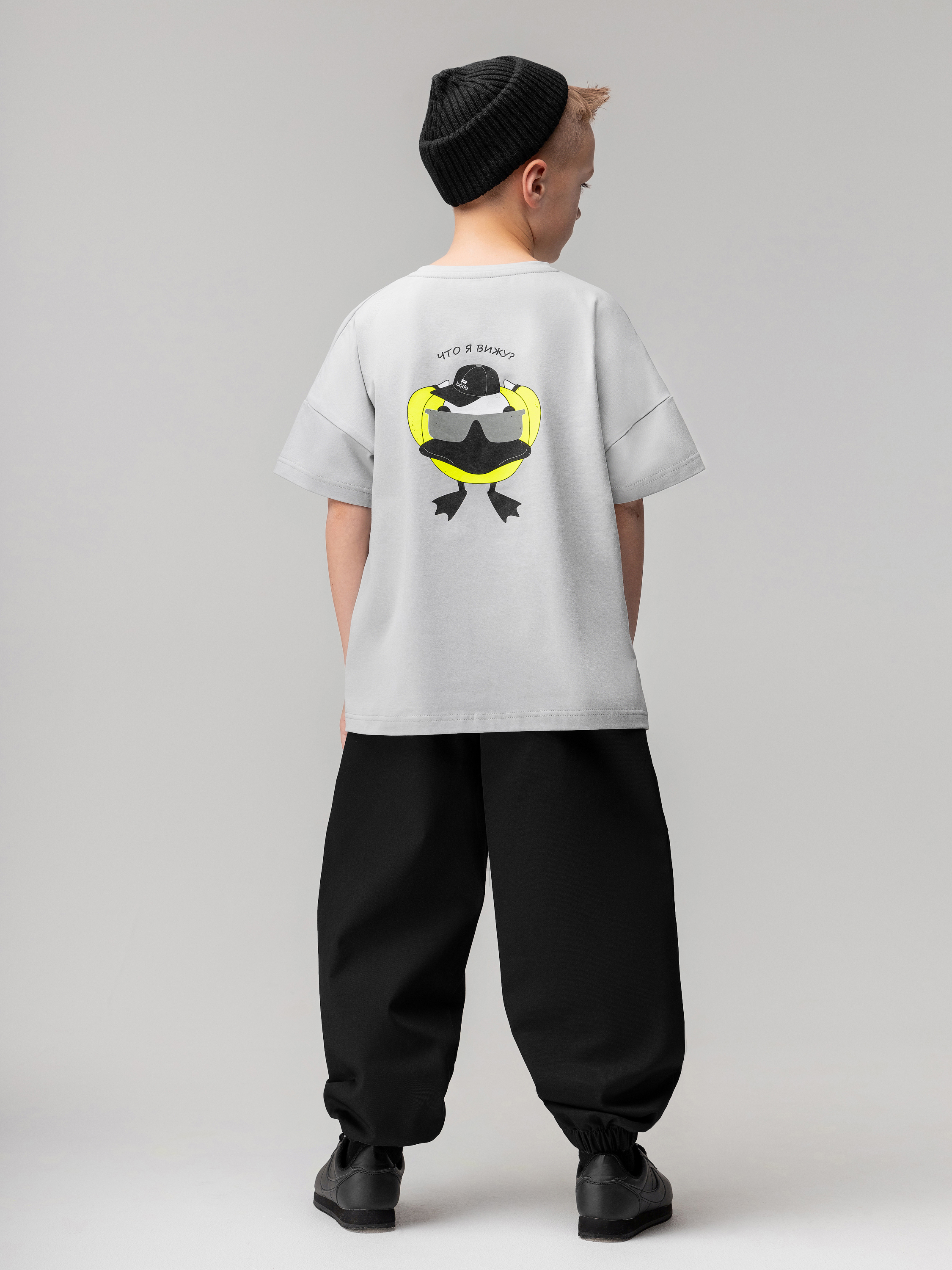 Брюки спортивные Bodo 6-637MU_черный - фото 6