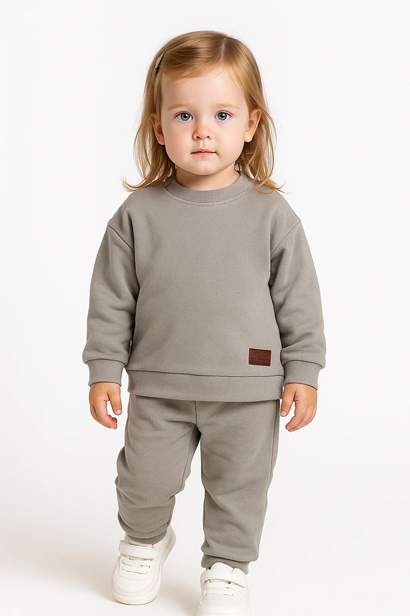 Свитшот Эскимо у-12-2001серый - фото 2