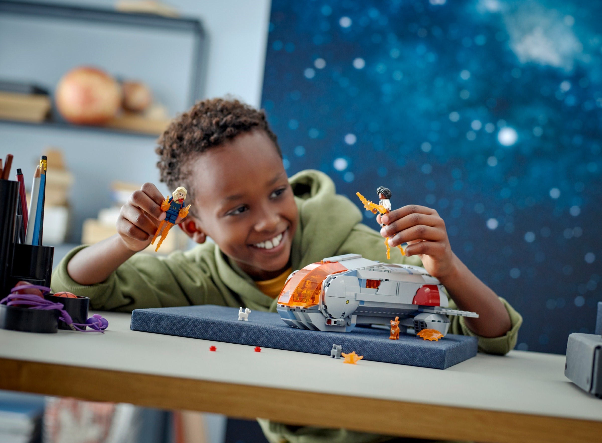 Конструктор LEGO Marvel Super Heroes 76232 420 дет. - фото 8