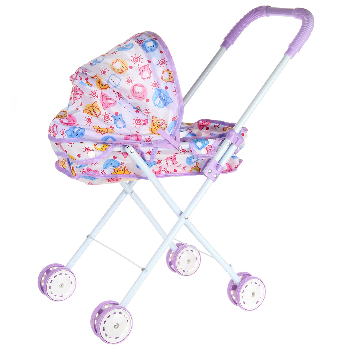 Коляска-люлька для кукол Veld Co 136776 - фото 4