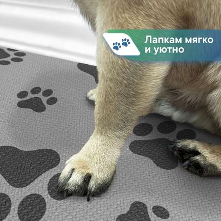 Коврик под миску VILINA Для собак и кошек 50х30 см
