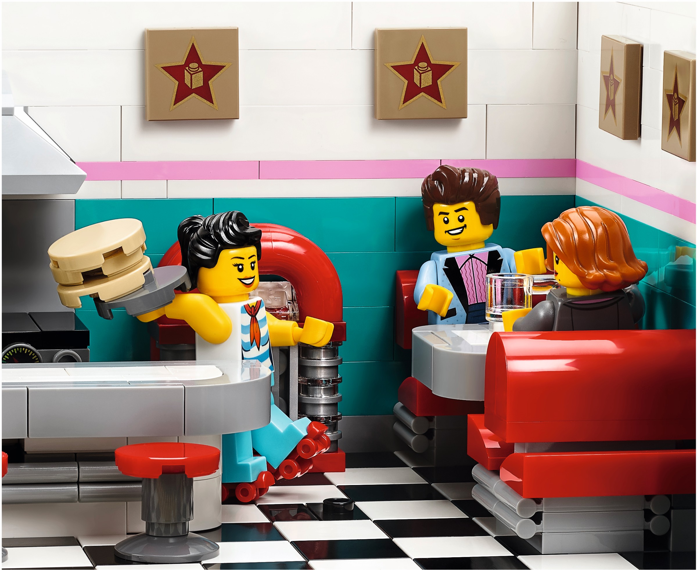 Конструктор LEGO Creator 10260 2480 дет. - фото 16