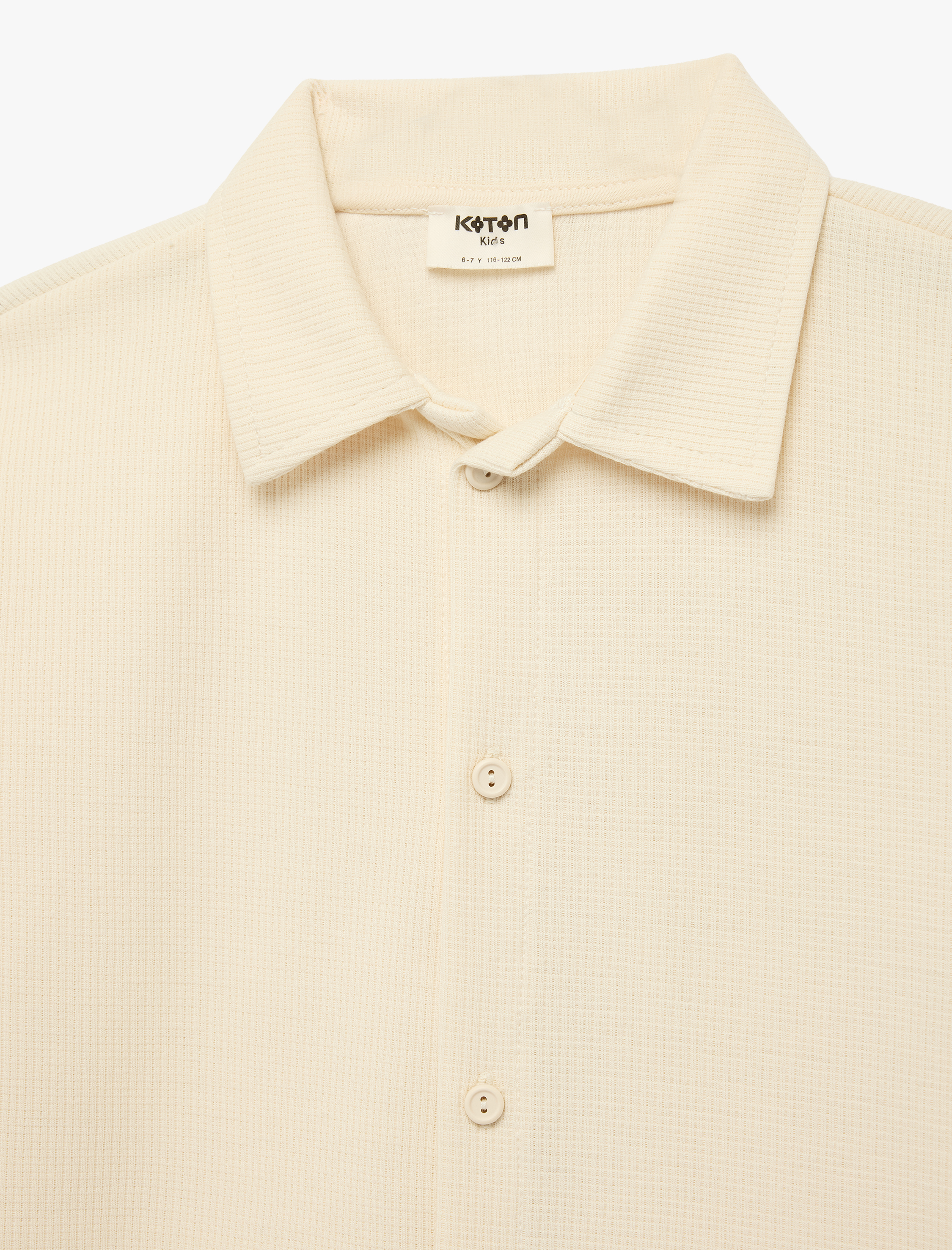 Поло KOTON 6SKB10165TK010 - фото 3