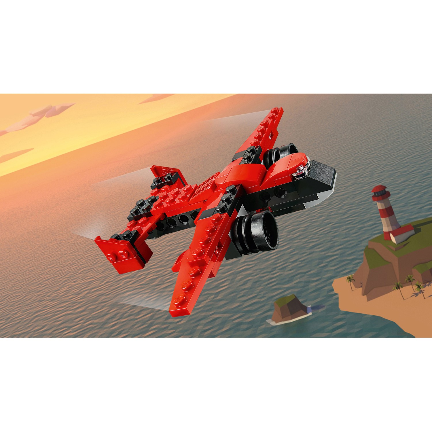 Конструктор LEGO Creator Спортивный автомобиль блочный - фото 7