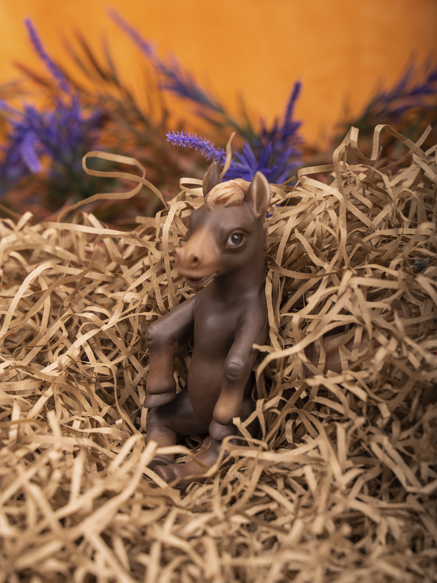 Кукла мини Magic Manufactory Magic History Лошадь коричн. высота 16 см 4631136002284 - фото 19