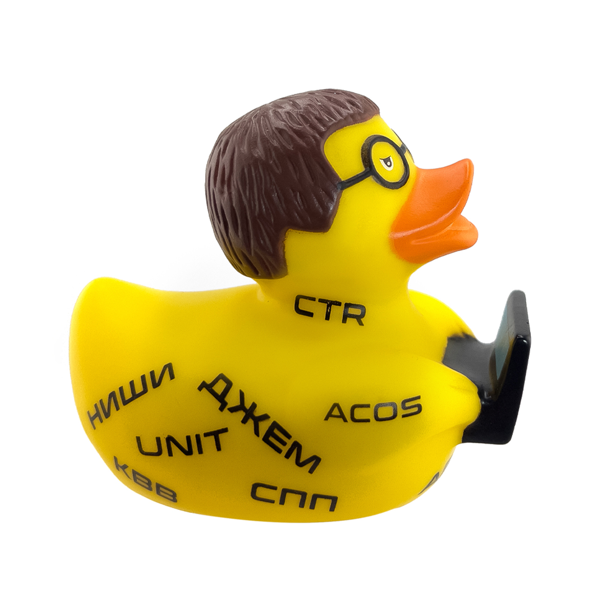 Игрушка Funny ducks Селлер уточка для ванны - фото 7